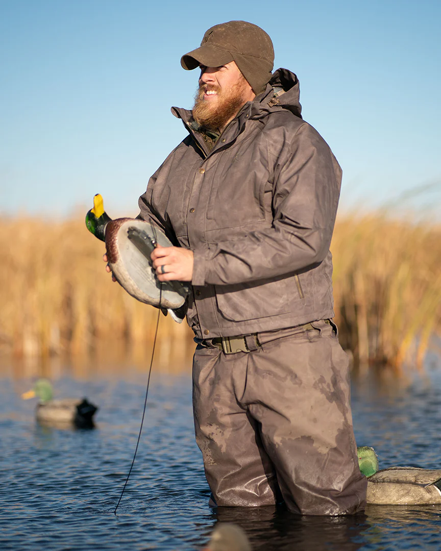 Avery Heritage Hybrid Wader Jacket - Image 13