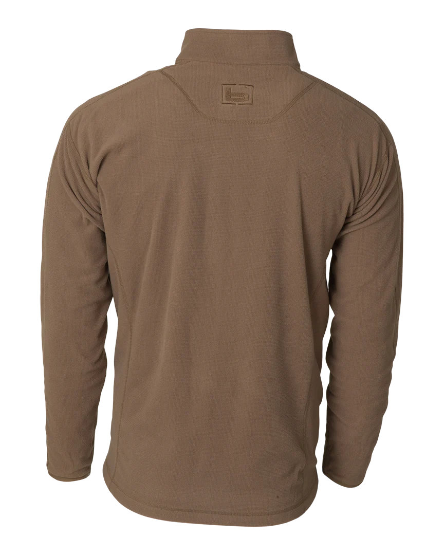 Waffle Fleece 1/4 Zip - Image 3