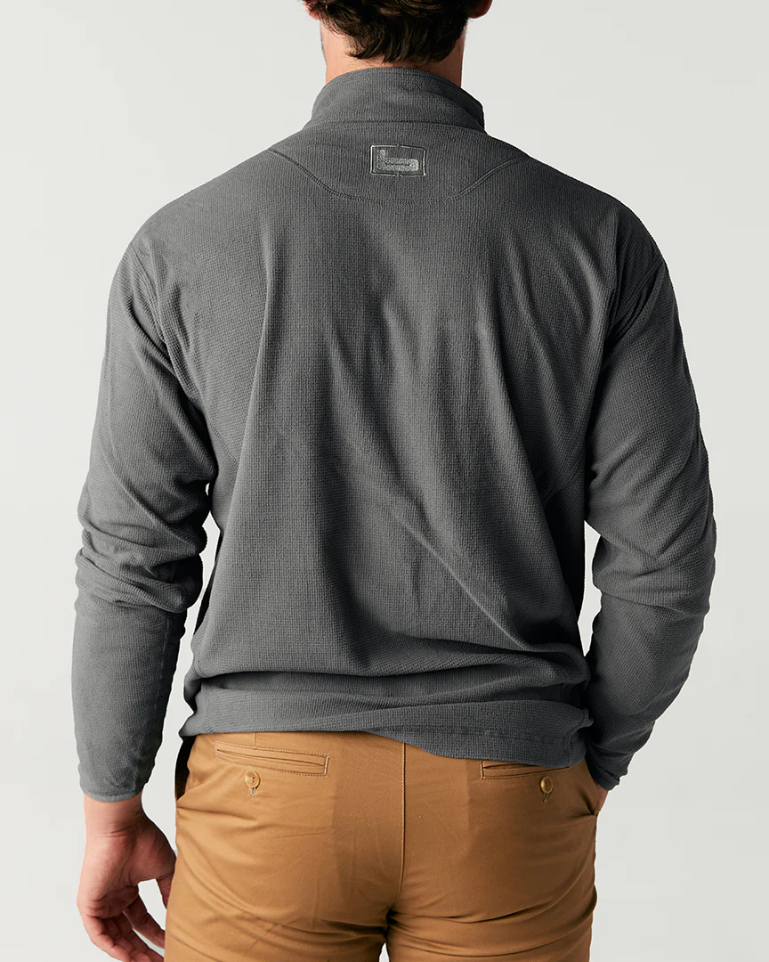 Waffle Fleece 1/4 Zip - Image 7