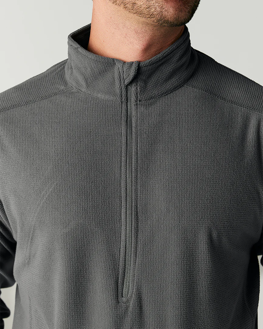 Waffle Fleece 1/4 Zip - Image 9