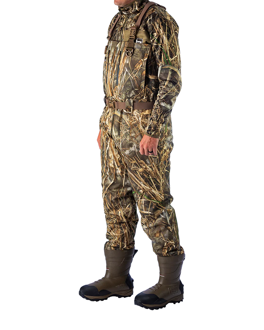 Black Label Elite Insulated Wader - Realtree MAX-7 - Image 3