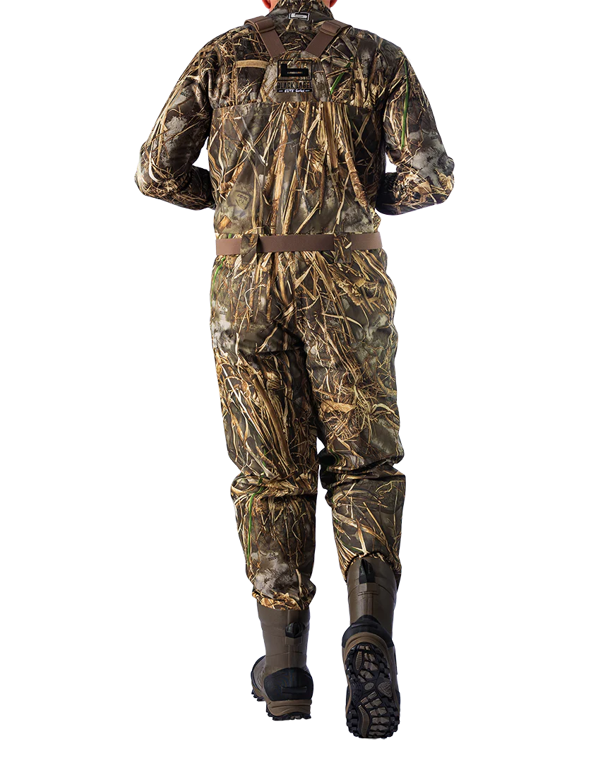 Black Label Elite Insulated Wader - Realtree MAX-7 - Image 4