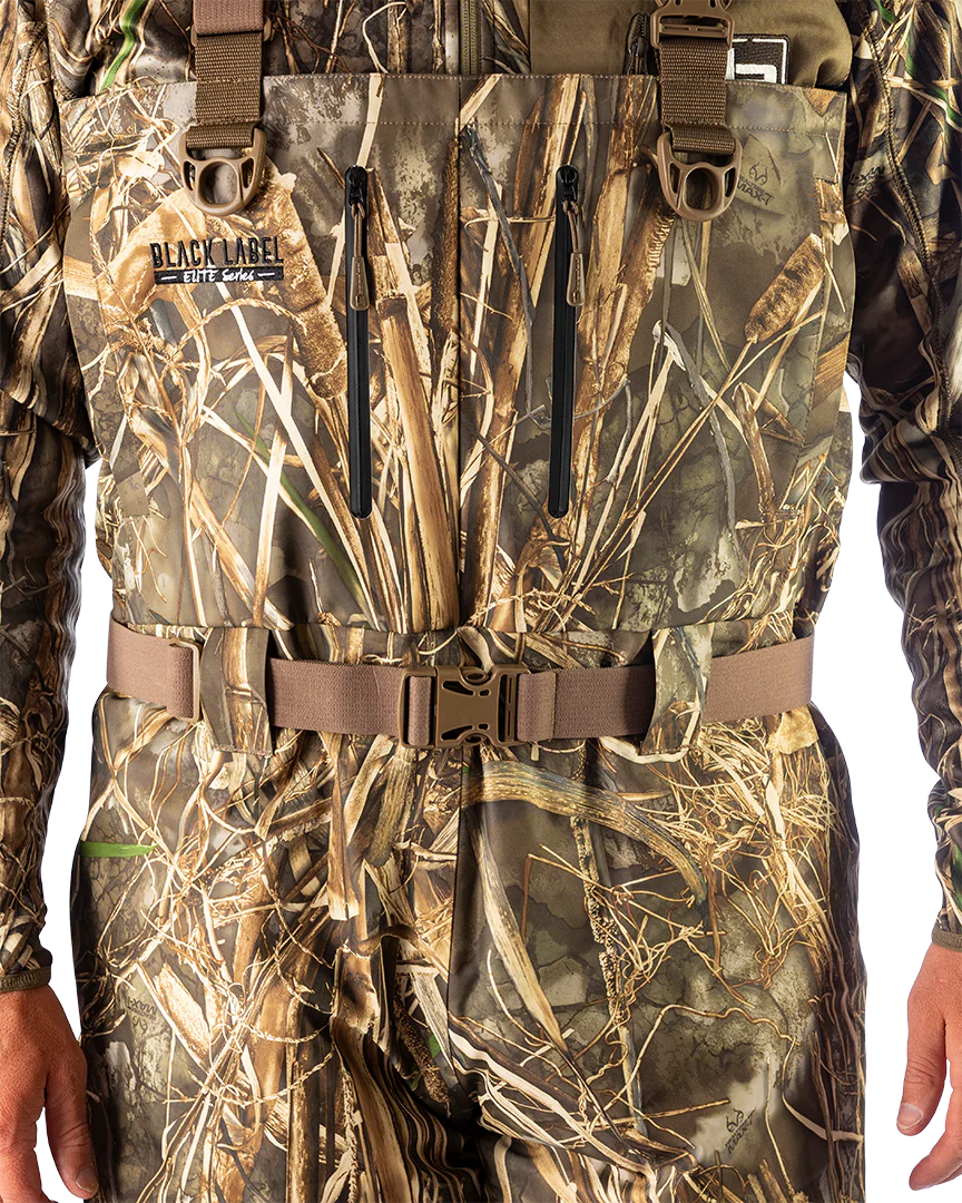Black Label Elite Insulated Wader - Realtree MAX-7 - Image 5
