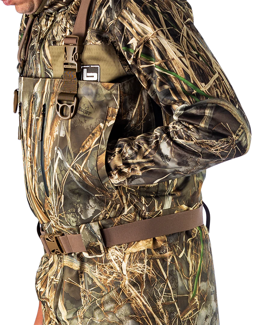 Black Label Elite Insulated Wader - Realtree MAX-7 - Image 6