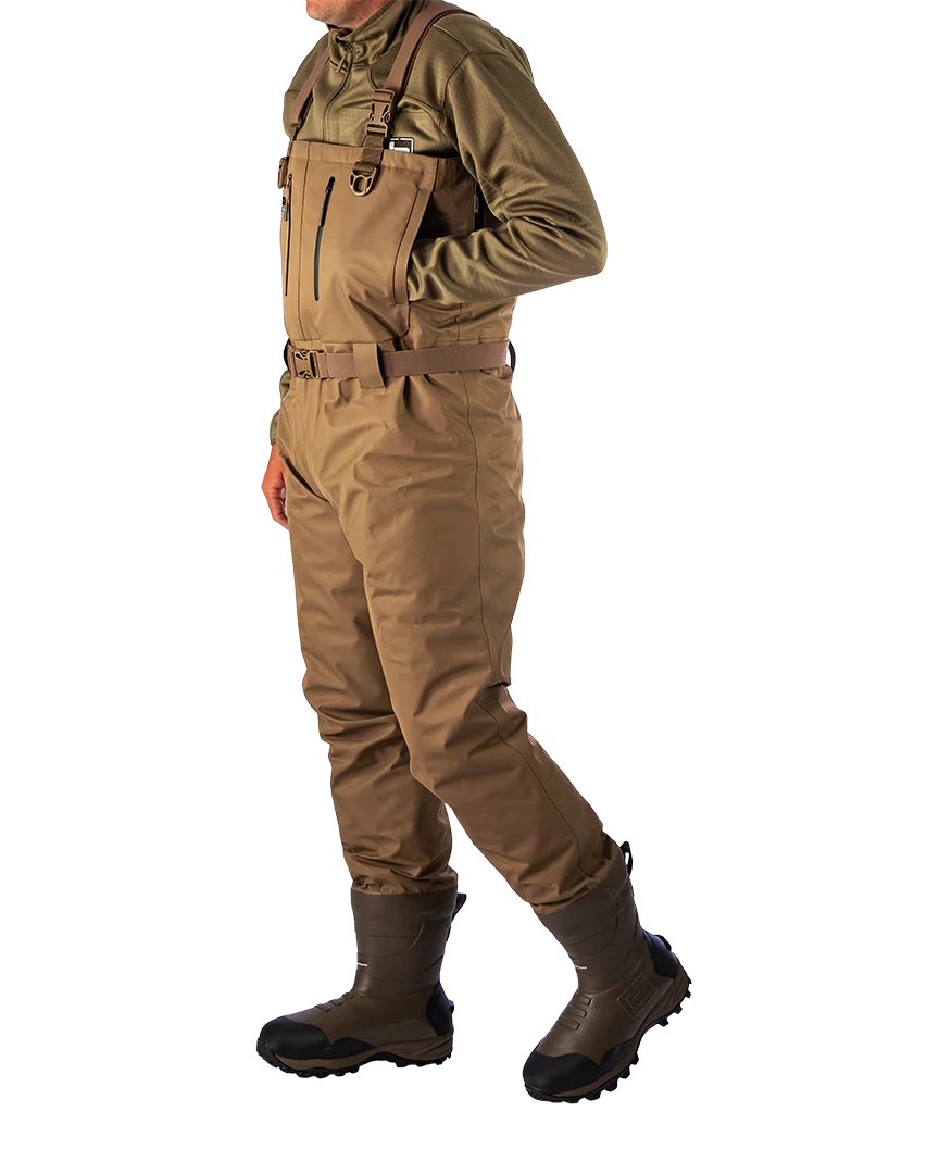 Black Label Elite Insulated Wader - Marsh Brown - Image 3
