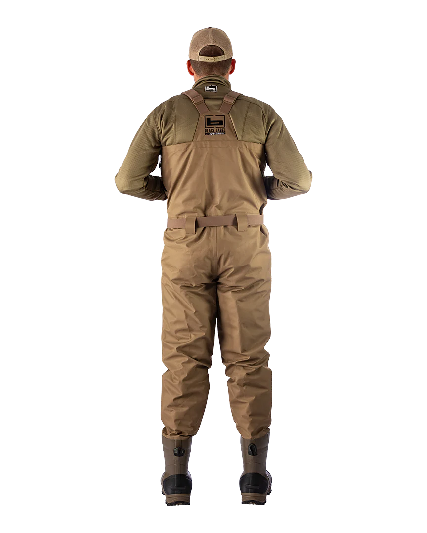 Black Label Elite Insulated Wader - Marsh Brown - Image 4