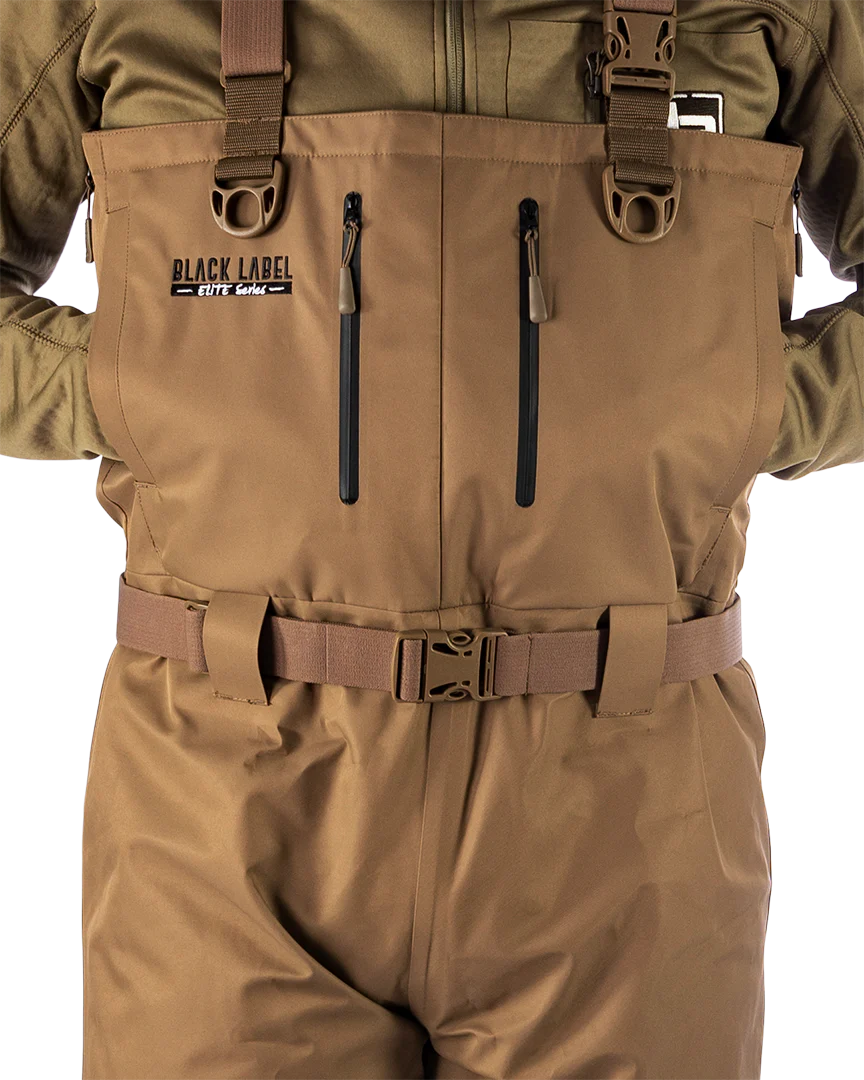 Black Label Elite Insulated Wader - Marsh Brown - Image 5