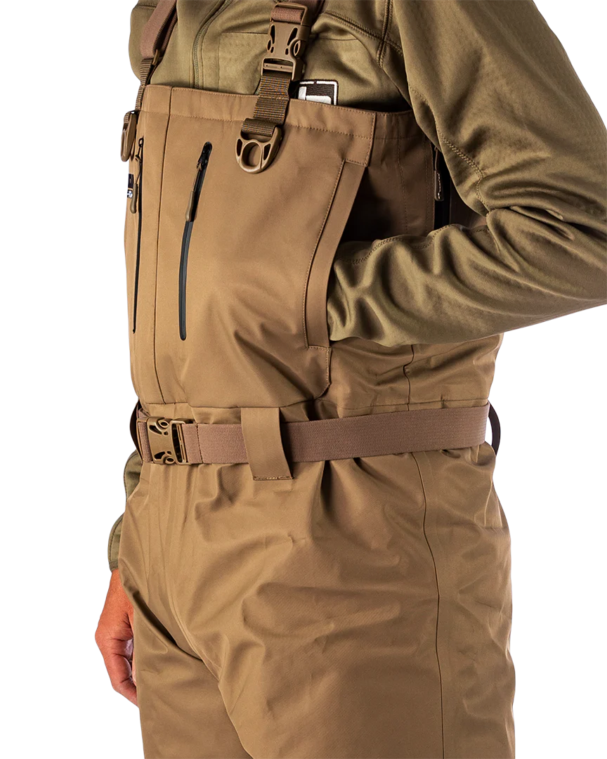 Black Label Elite Insulated Wader - Marsh Brown - Image 6