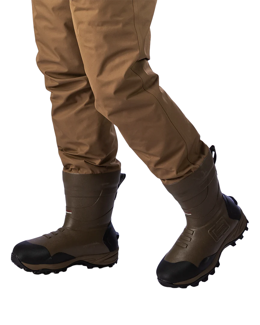Black Label Elite Insulated Wader - Marsh Brown - Image 7