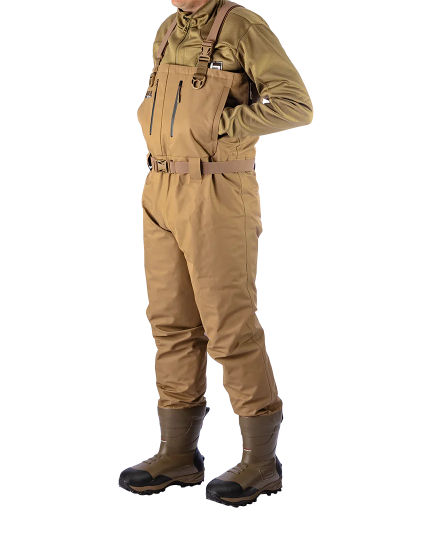 Black Label Elite Insulated Wader - Prairie - Image 3