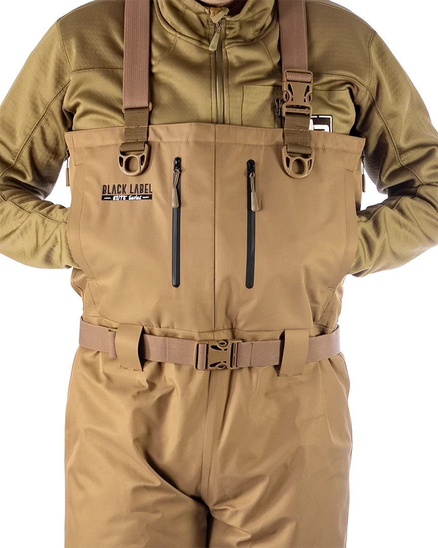 Black Label Elite Insulated Wader - Prairie - Image 5