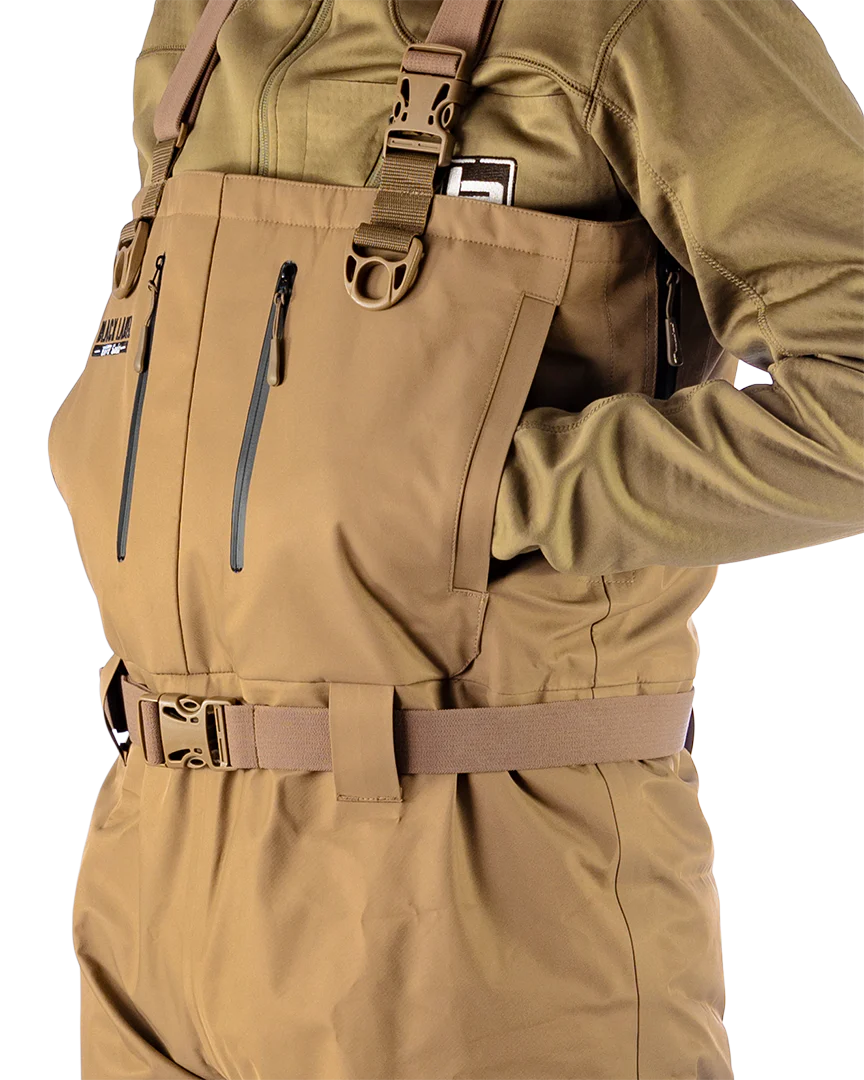 Black Label Elite Insulated Wader - Prairie - Image 6