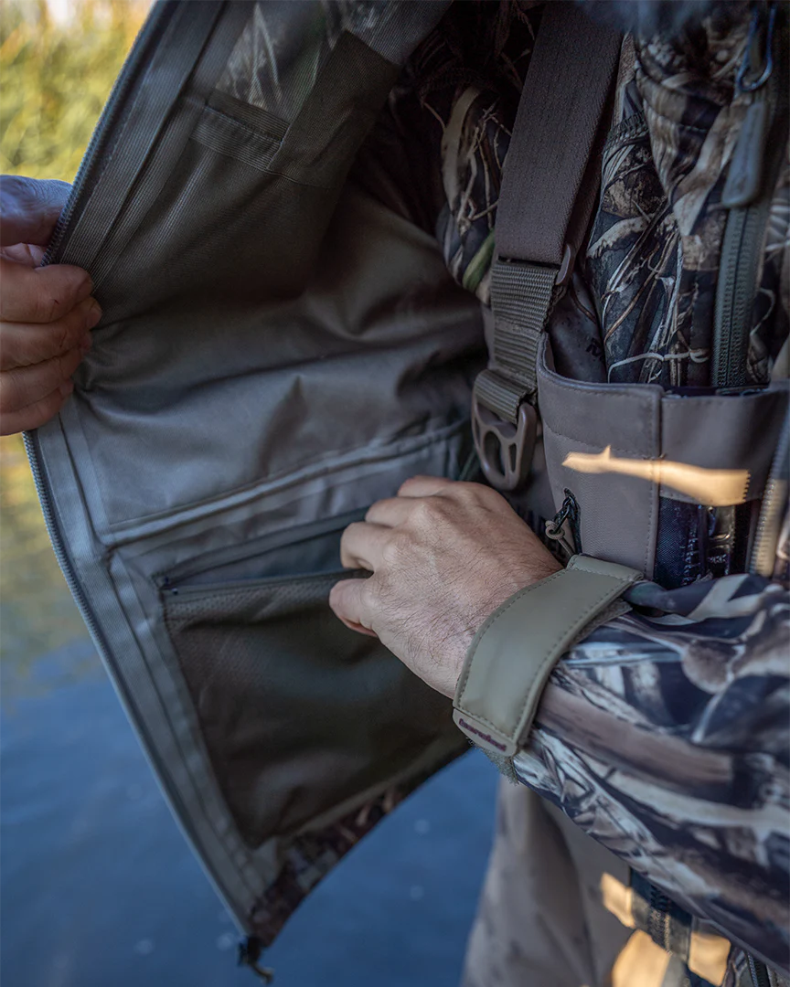Black Label Elite Rain Wader Shell - Image 9