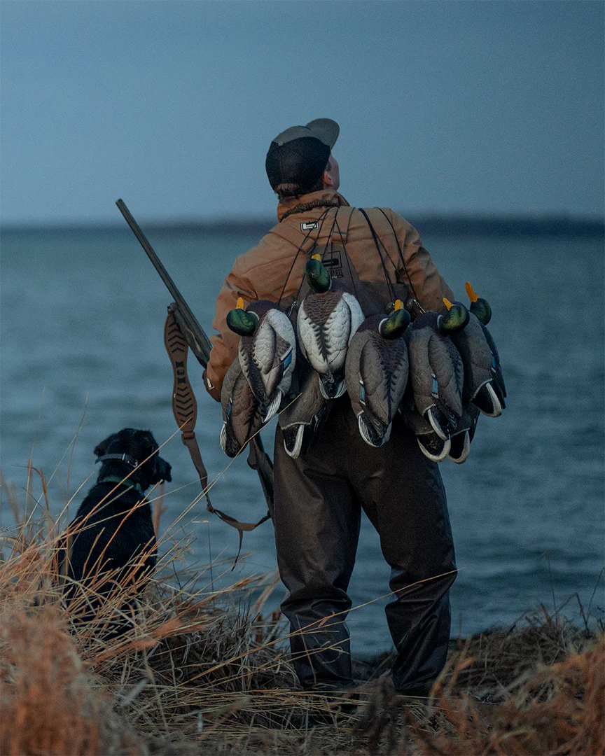 Black Label Elite Zipper Uninsulated Wader - Marsh Brown - Image 12