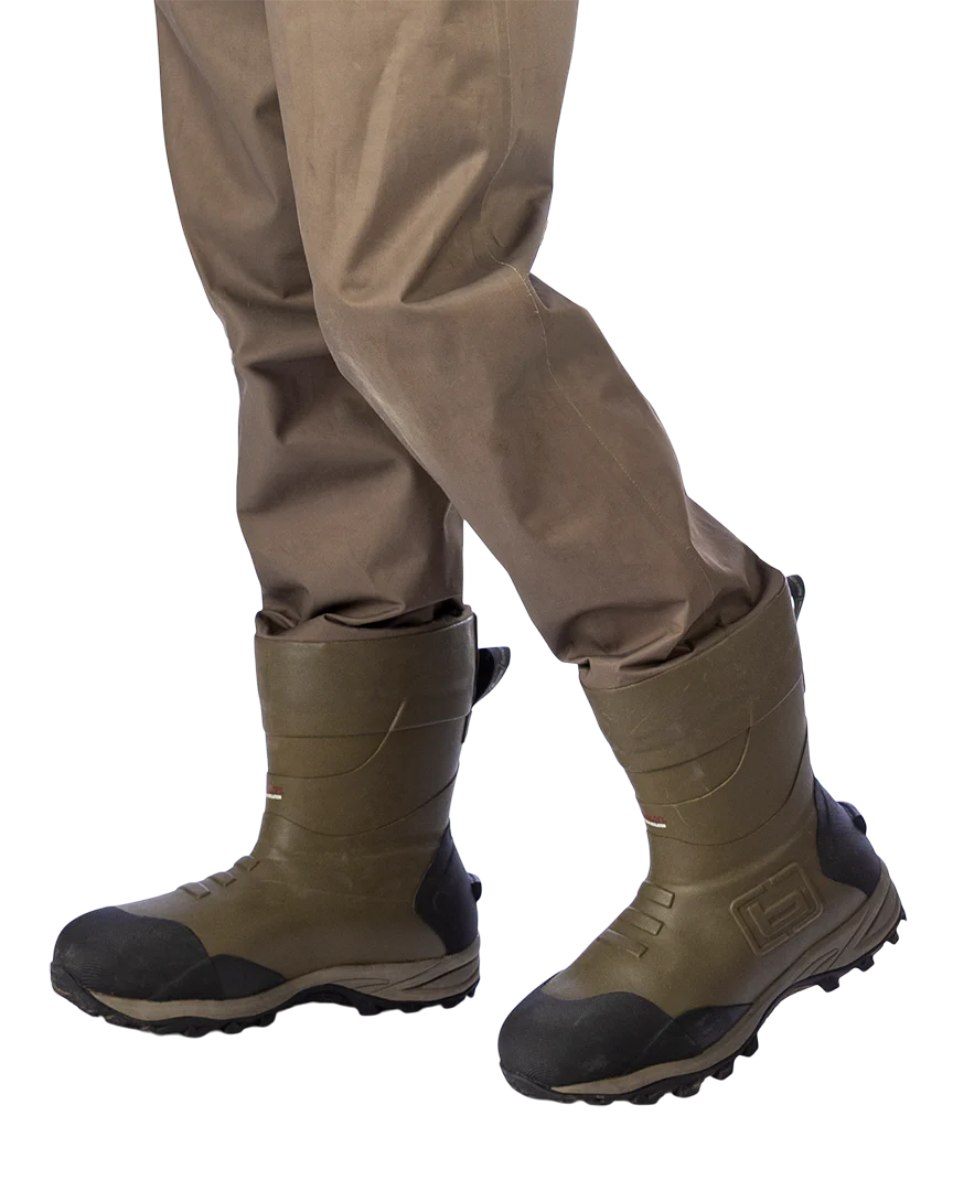 Black Label Elite Zipper Uninsulated Wader - Marsh Brown - Image 9