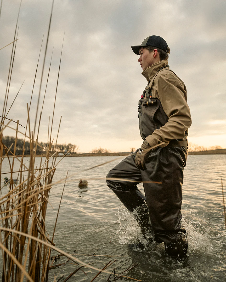 Black Label Elite Zipper Uninsulated Wader - Prairie - Image 15
