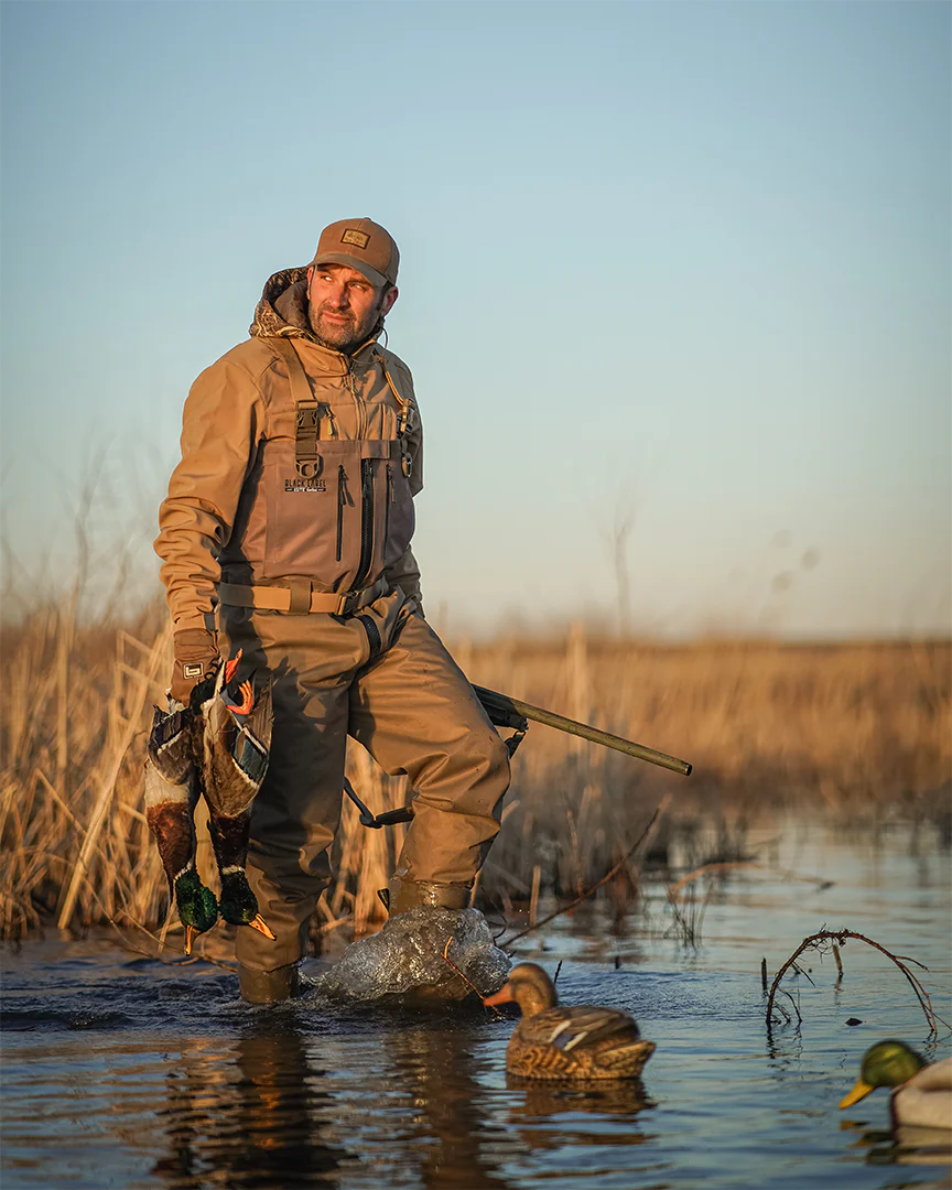 Black Label Elite Zipper Uninsulated Wader - Prairie - Image 19