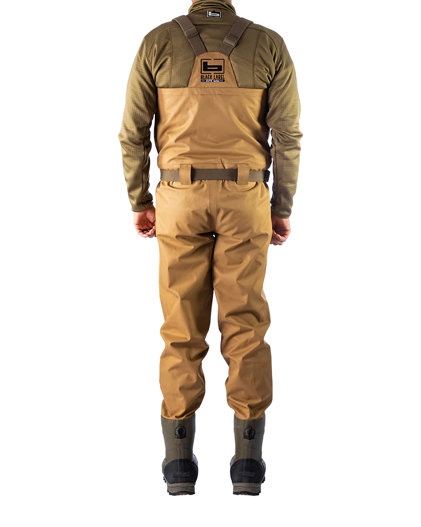 Black Label Elite Zipper Uninsulated Wader - Prairie - Image 4
