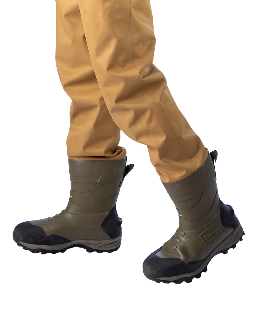 Black Label Elite Zipper Uninsulated Wader - Prairie - Image 8