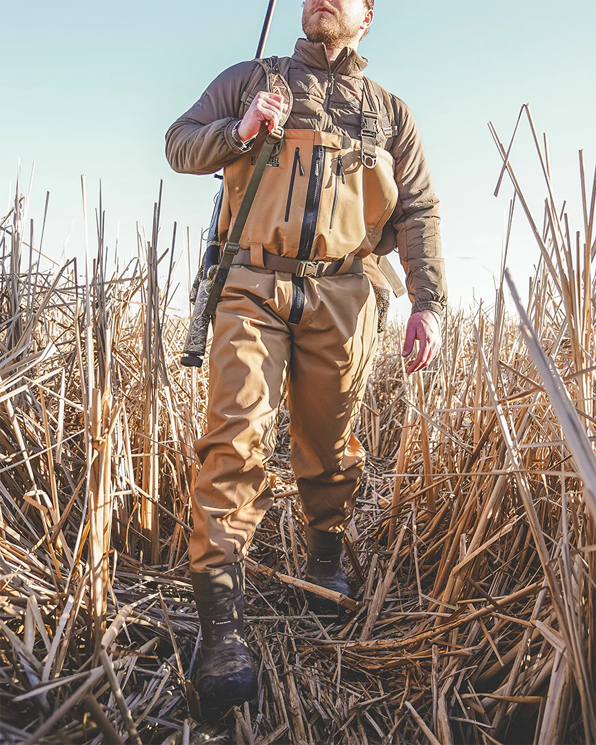 Black Label Elite Zipper Uninsulated Wader - Realtree MAX-7 - Image 14