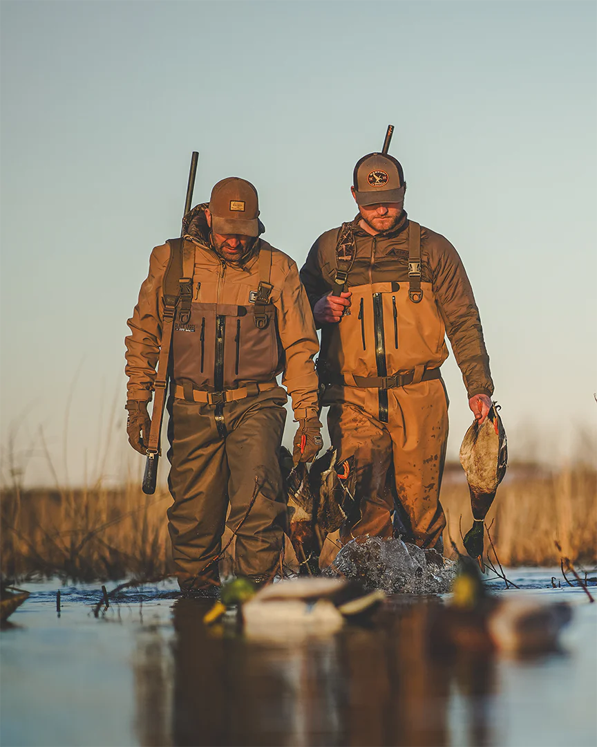 Black Label Elite Zipper Uninsulated Wader - Realtree MAX-7 - Image 17