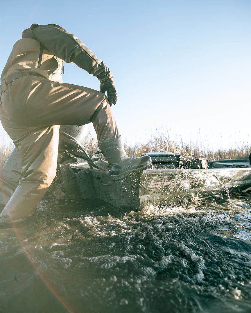 Black Label Elite Zipper Uninsulated Wader - Realtree MAX-7 - Image 3
