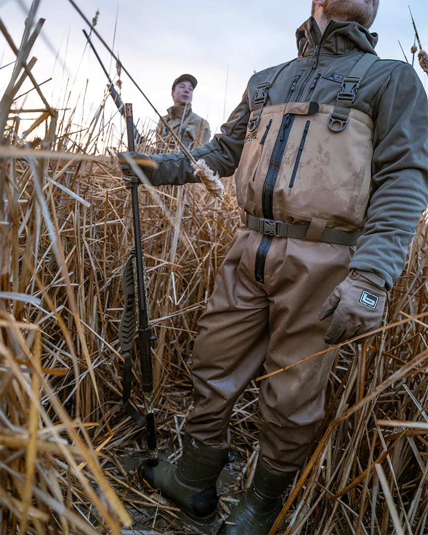 Black Label Elite Zipper Uninsulated Wader - Realtree MAX-7 - Image 9