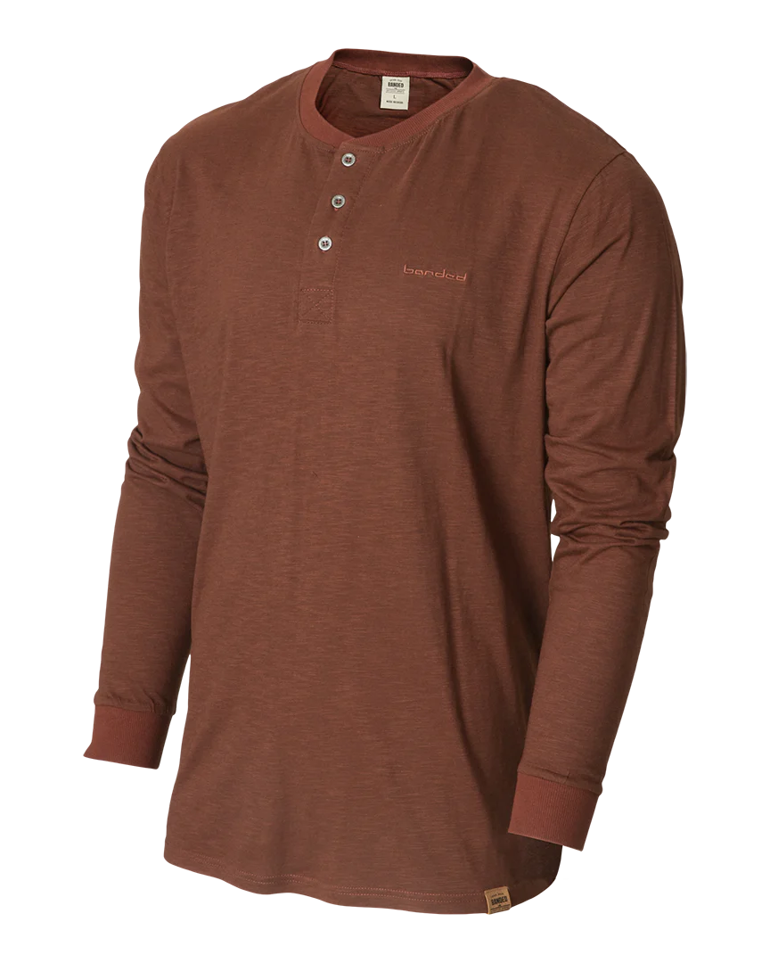 Brush Creek Henley Long Sleeve Henley - Image 10