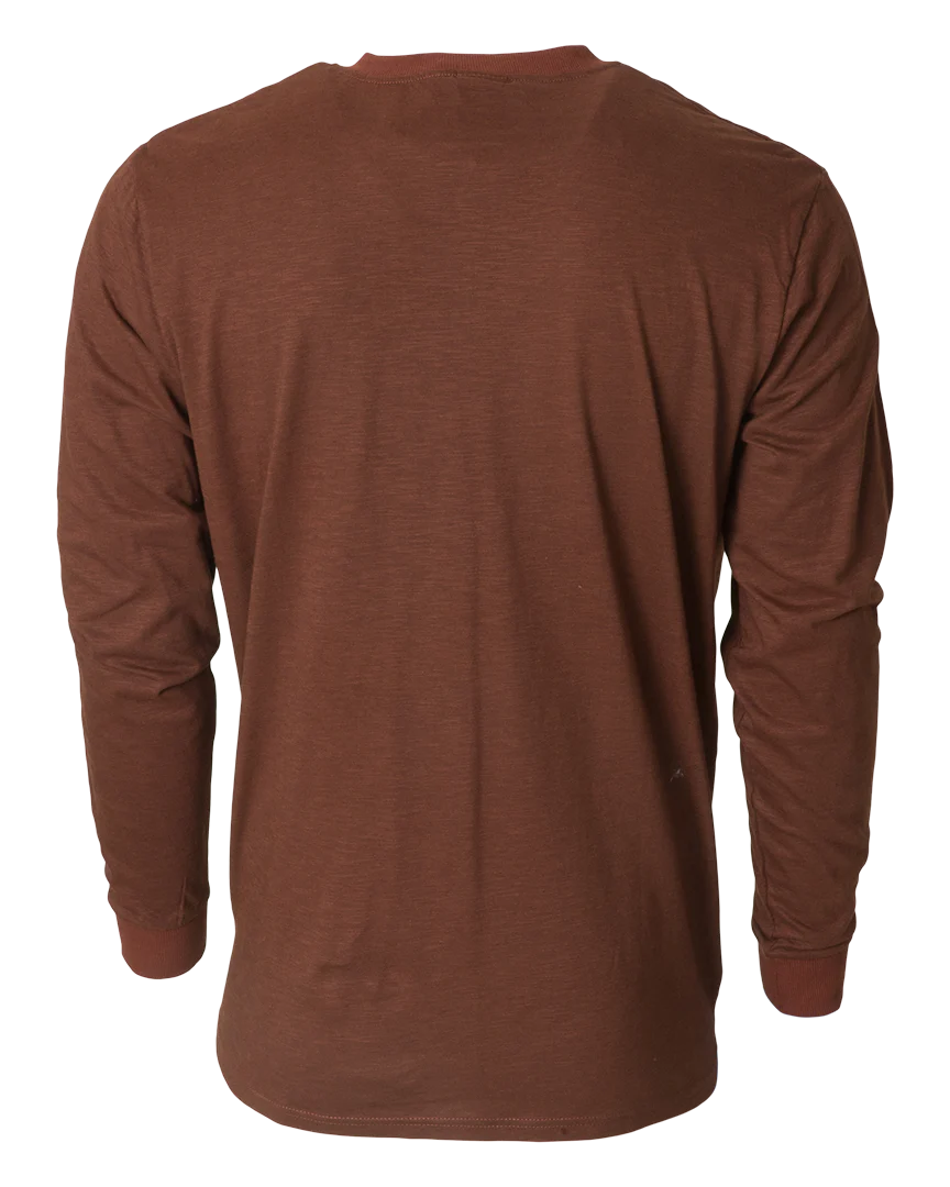 Brush Creek Henley Long Sleeve Henley - Image 11
