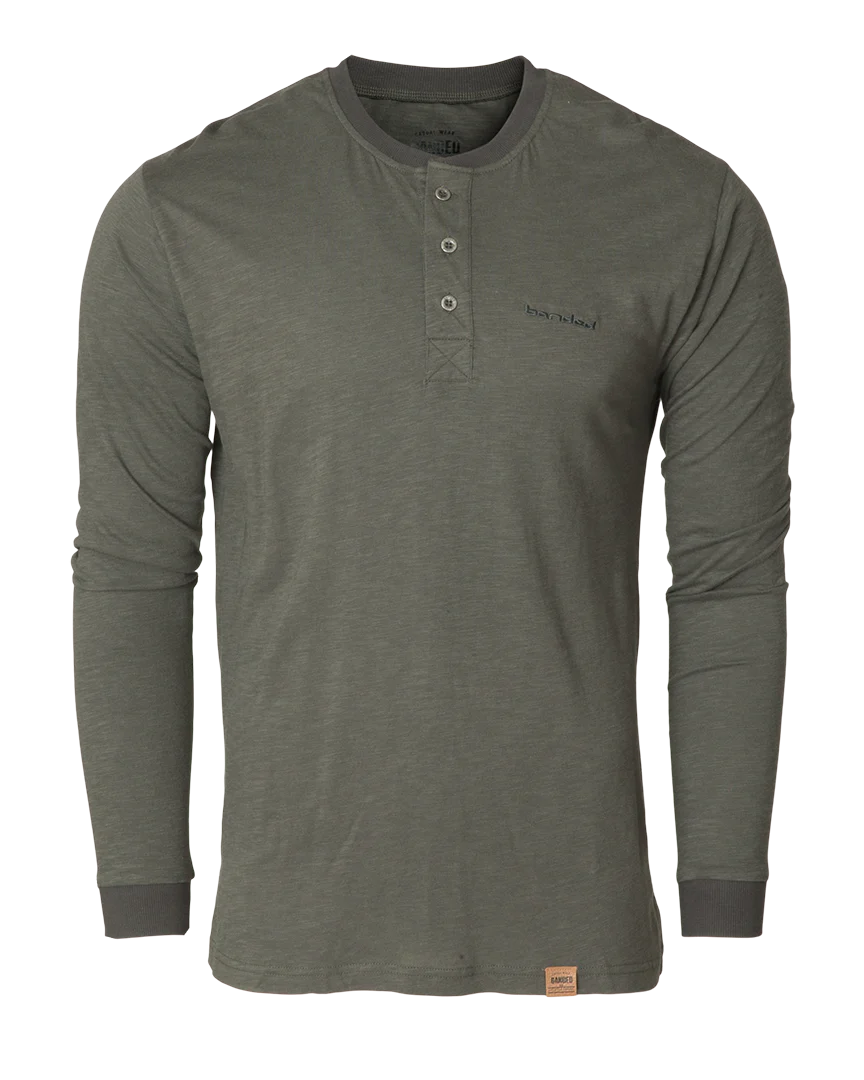 Brush Creek Henley Long Sleeve Henley - Image 12
