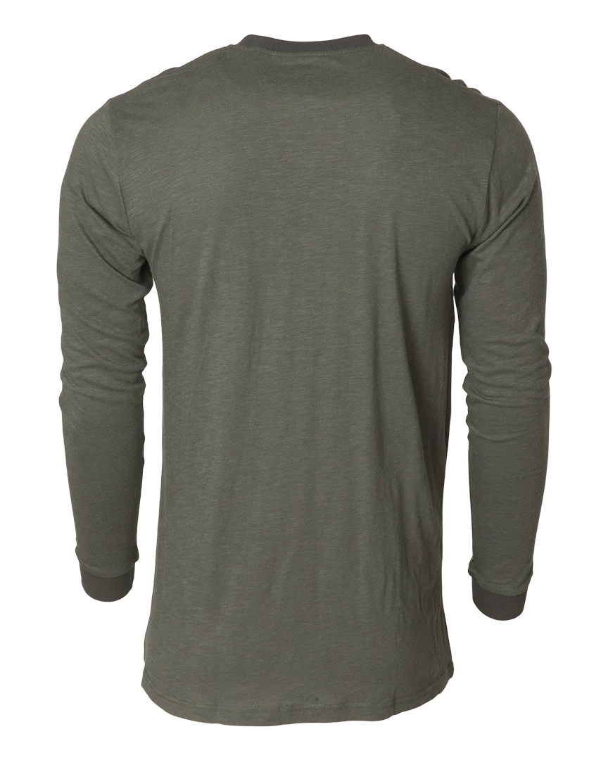 Brush Creek Henley Long Sleeve Henley - Image 14