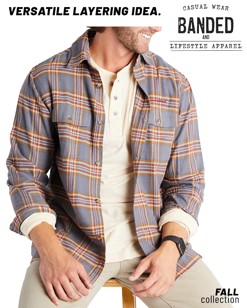 Brush Creek Henley Long Sleeve Henley - Image 4