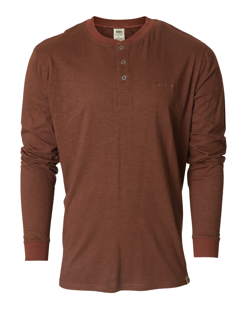 Brush Creek Henley Long Sleeve Henley - Image 9