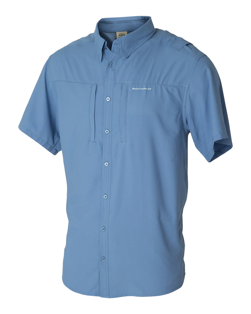Catalyst Short Sleeve Fishing Shirt - Image 8