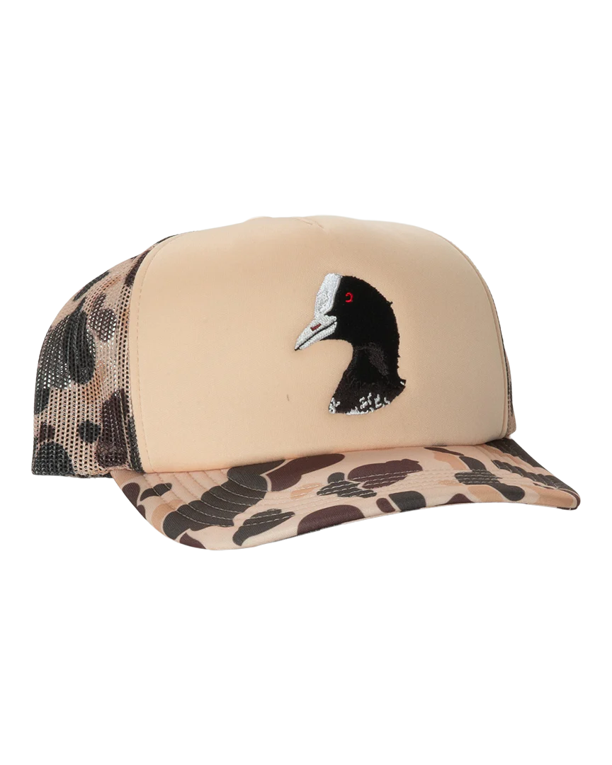 Banded Coot Foam Trucker Hat - Image 3