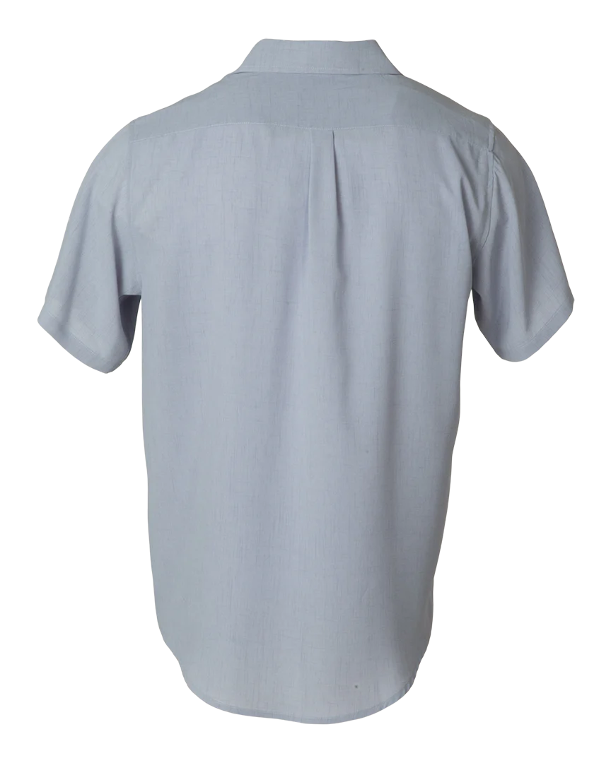 Dockside Poplin Short Sleeve Shirt - Image 3