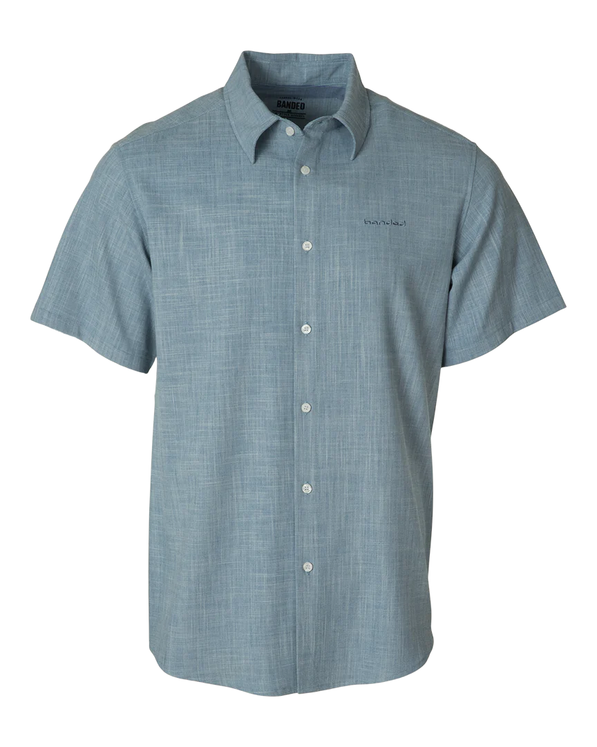Dockside Poplin Short Sleeve Shirt - Image 4