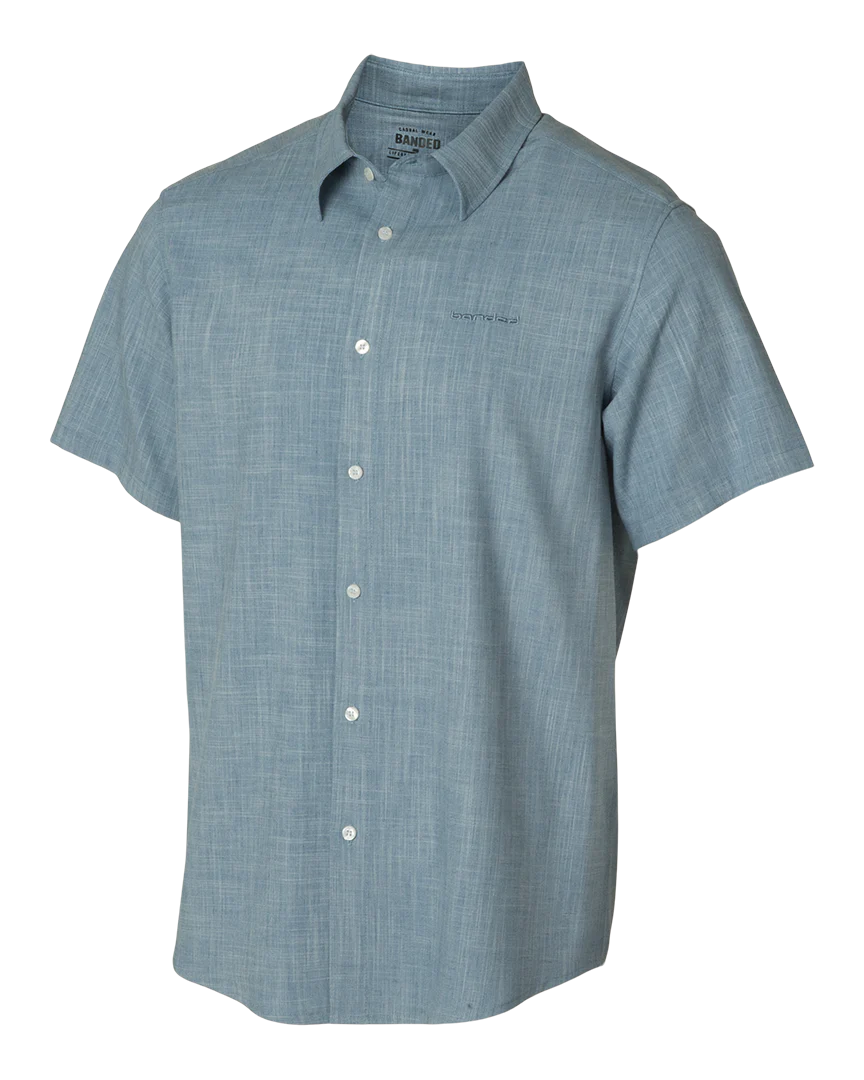 Dockside Poplin Short Sleeve Shirt - Image 5