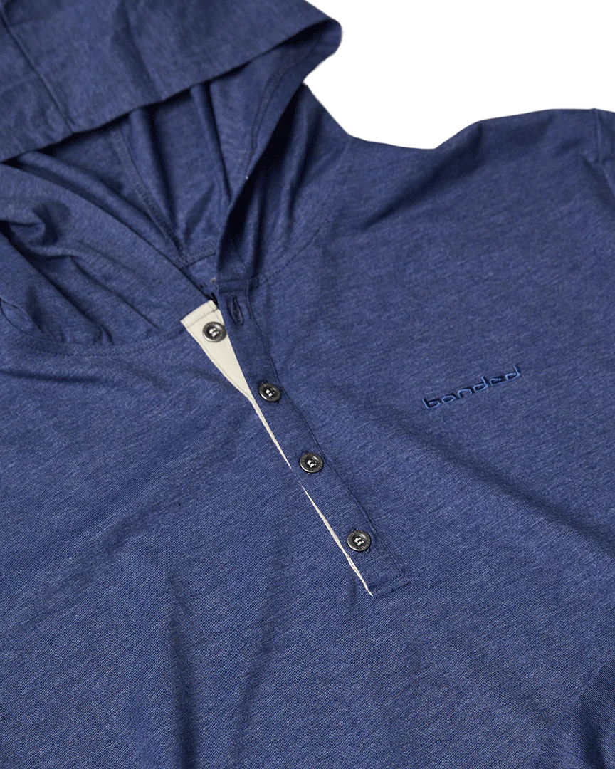 Five Oaks Hooded Henley - Image 13