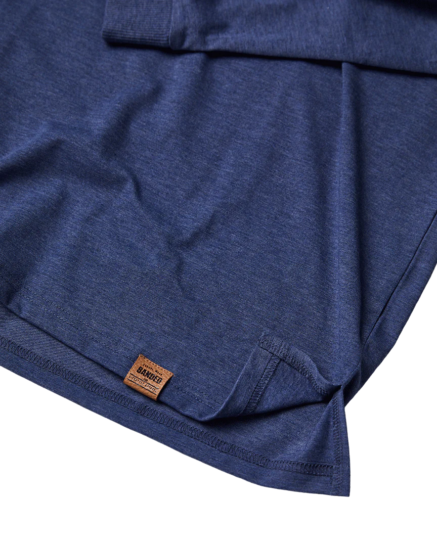 Five Oaks Hooded Henley - Image 14