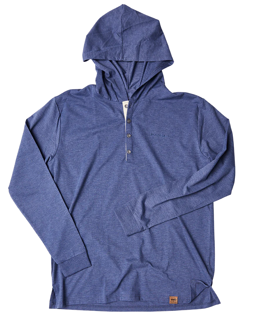 Five Oaks Hooded Henley - Image 15