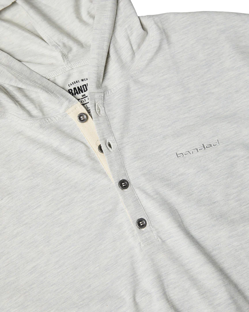 Five Oaks Hooded Henley - Image 17