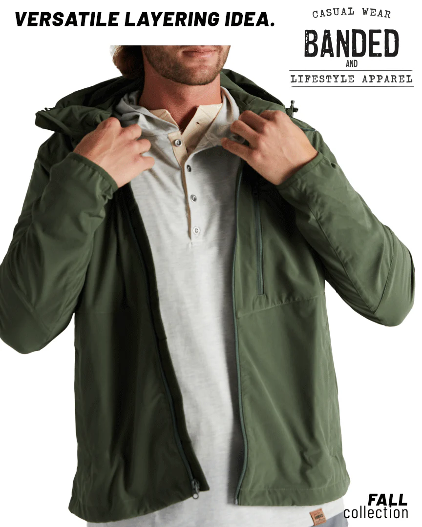 Five Oaks Hooded Henley - Image 18