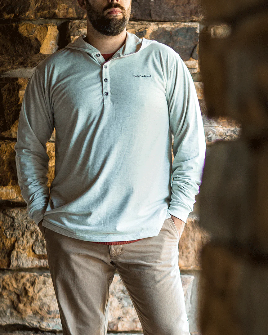 Five Oaks Hooded Henley - Image 19