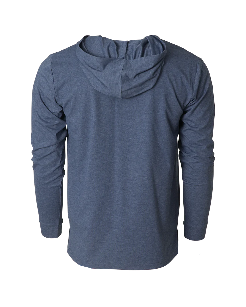 Five Oaks Hooded Henley - Image 3