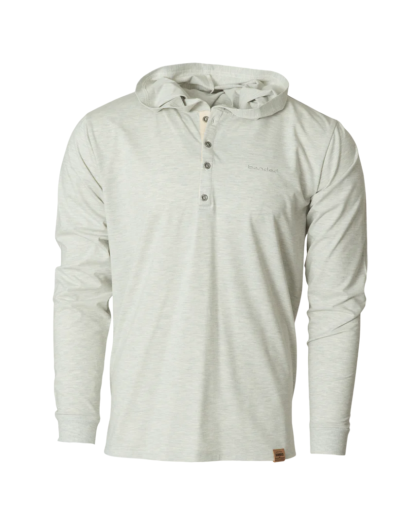 Five Oaks Hooded Henley - Image 4