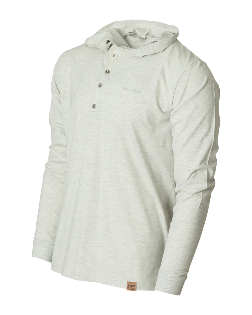 Five Oaks Hooded Henley - Image 5