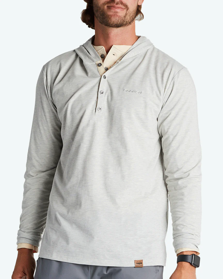 Five Oaks Hooded Henley - Image 7