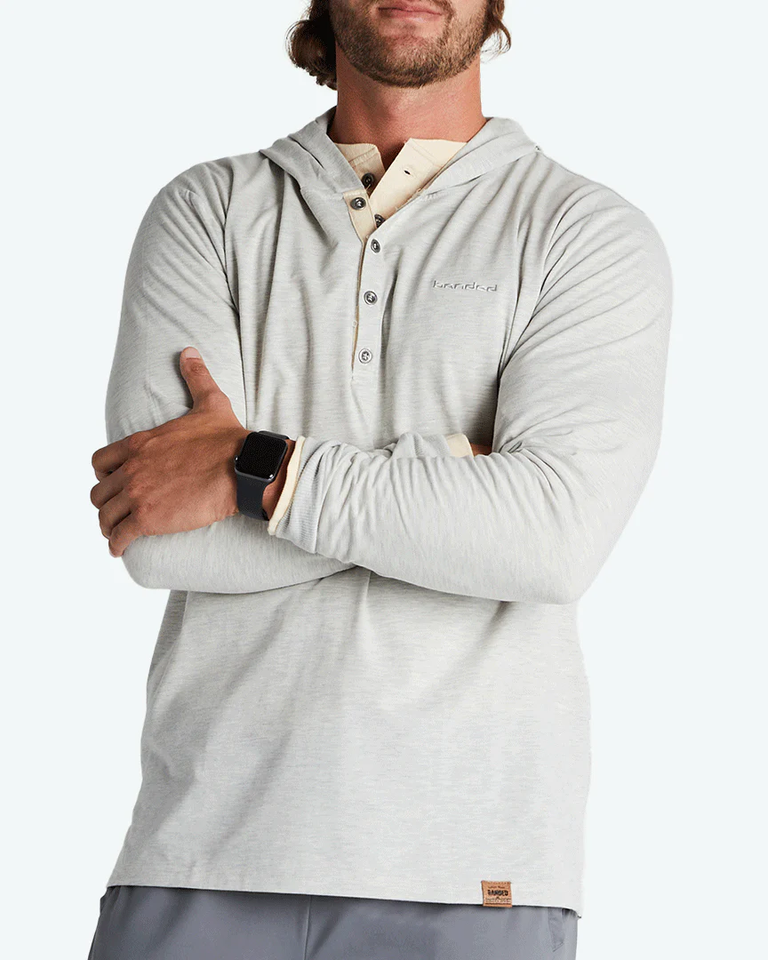 Five Oaks Hooded Henley - Image 8