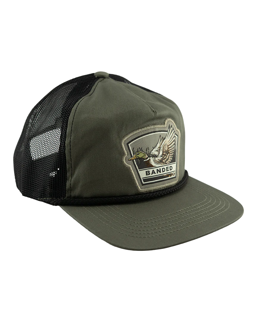 Flying Mallard Trucker Cap - Image 3